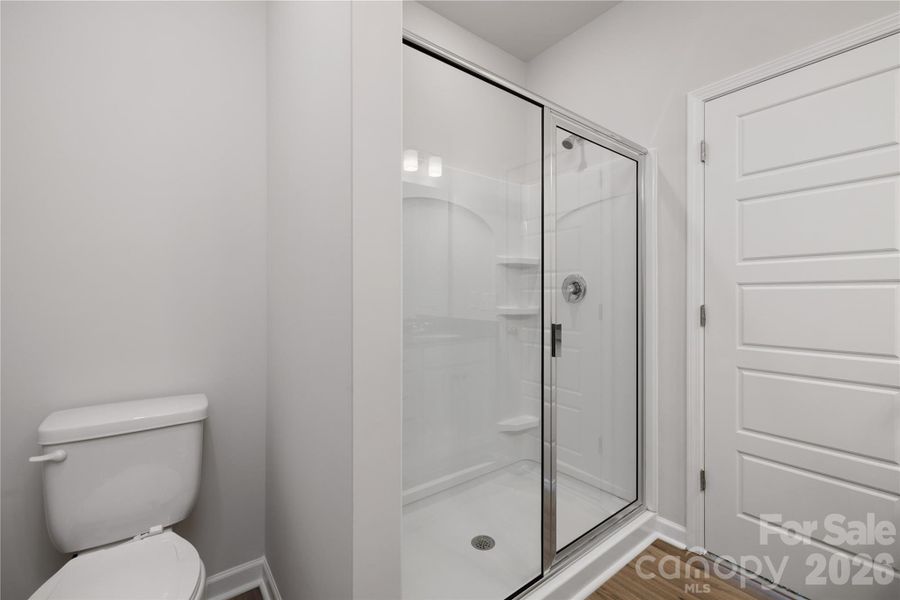 Furnished interior view inside a new home in Edgewood Preserve, Huntersville (Image 25). Furnished interior view inside a new home in Edgewood Preserve, Huntersville (Image 25).