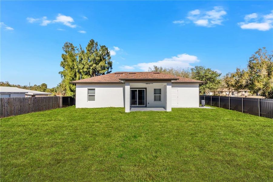 Exterior details and patio area of a home in , Punta Gorda (Image 28).
