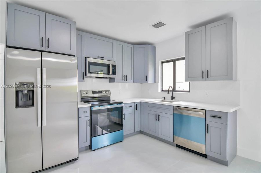Furnished interior view inside a new home in , Miami (Image 7). Furnished interior view inside a new home in , Miami (Image 7).