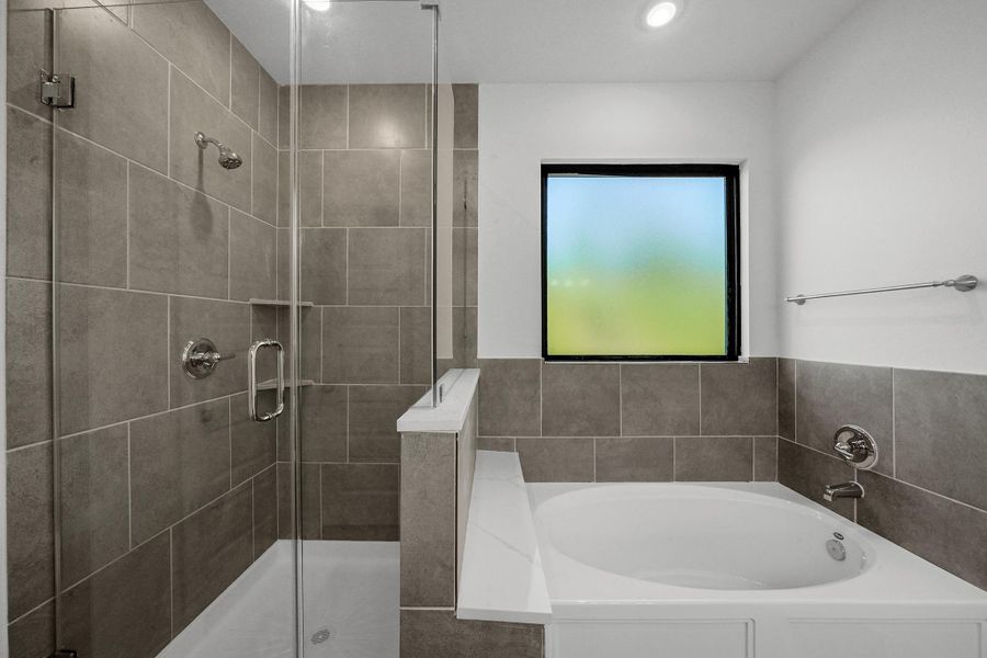 Furnished interior view inside a new home in , Cleveland (Image 6). Furnished interior view inside a new home in , Cleveland (Image 6).