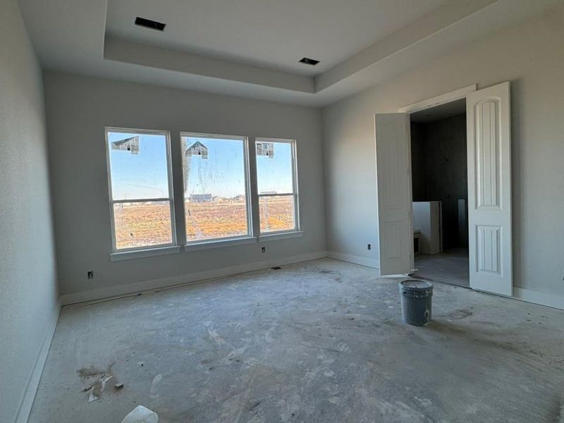 In-progress construction of a new home in Rocky Top, Krum, TX (Image 3). In-progress construction of a new home in Rocky Top, Krum, TX (Image 3).