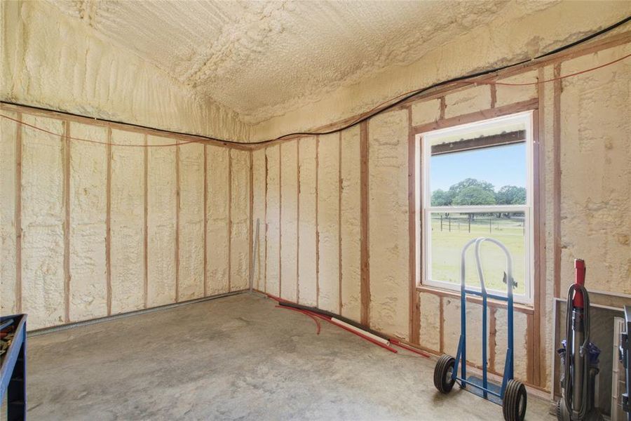 In-progress construction of a new home in , Boyd, TX (Image 24). In-progress construction of a new home in , Boyd, TX (Image 24).