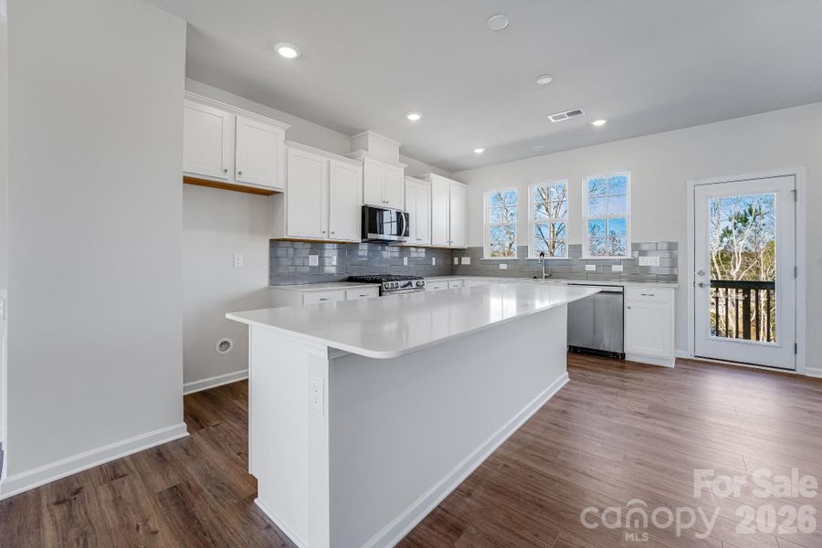 Furnished interior view inside a new home in Village of Waxhaw, Waxhaw (Image 3).