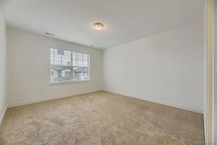 Spacious, unfurnished interior of a new home in Ken-Caryl Ranch: The Monarch Collection, Littleton (Image 9). Spacious, unfurnished interior of a new home in Ken-Caryl Ranch: The Monarch Collection, Littleton (Image 9).