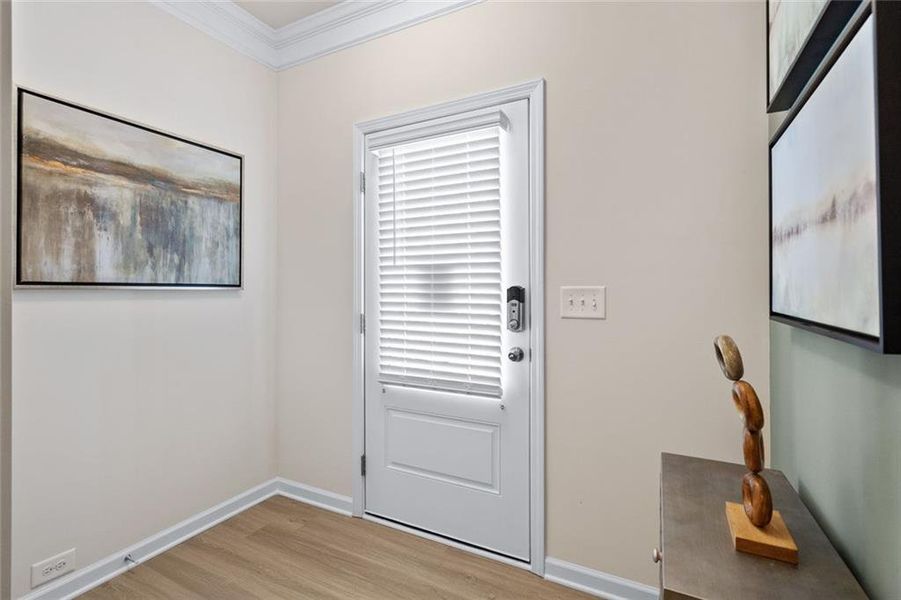 Spacious, unfurnished interior of a new home in Johnson Crossing, Cartersville (Image 19).