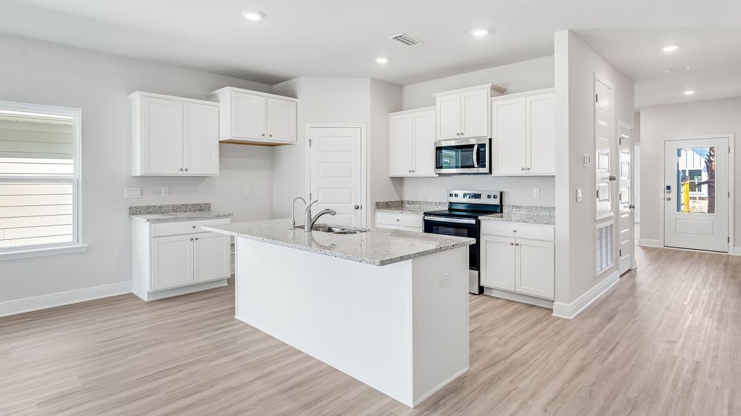 Furnished interior view inside a new home in WindMark Beach, Port Saint Joe (Image 11).