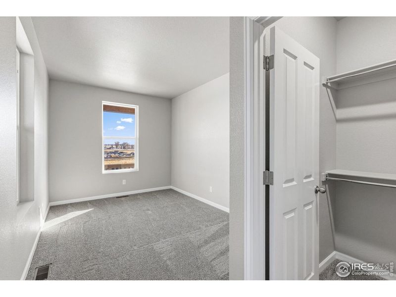 Spacious, unfurnished interior of a new home in Cordovan, Longmont (Image 12). Spacious, unfurnished interior of a new home in Cordovan, Longmont (Image 12).