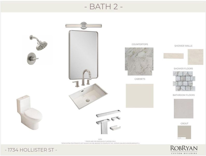 Bath 2 finishes