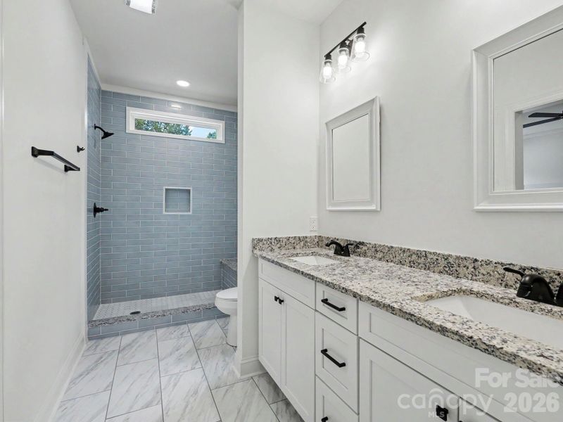Furnished interior view inside a new home in , Mooresville (Image 3).