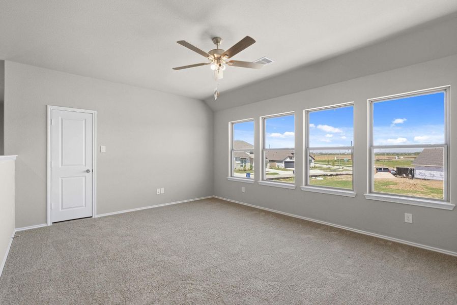 Spacious, unfurnished interior of a new home in Valencia, Manvel (Image 33). Spacious, unfurnished interior of a new home in Valencia, Manvel (Image 33).