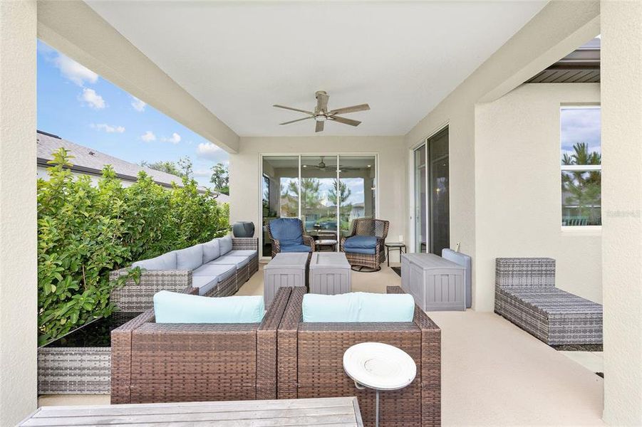 Exterior details and patio area of a home in , Ocala (Image 24).