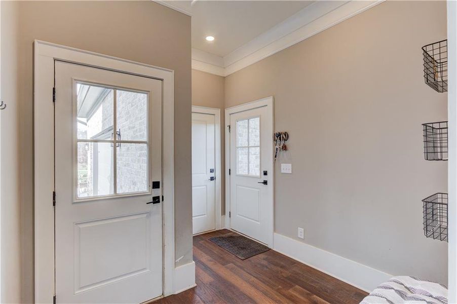 Spacious, unfurnished interior of a new home in , Dacula (Image 21). Spacious, unfurnished interior of a new home in , Dacula (Image 21).