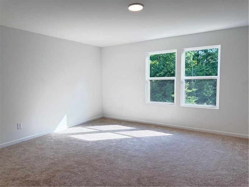Spacious, unfurnished interior of a new home in , Locust Grove (Image 12).