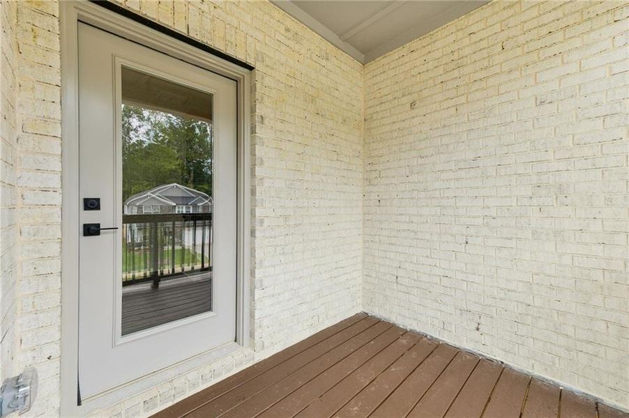 Exterior details and patio area of a home in , Lawrenceville (Image 3). Exterior details and patio area of a home in , Lawrenceville (Image 3).