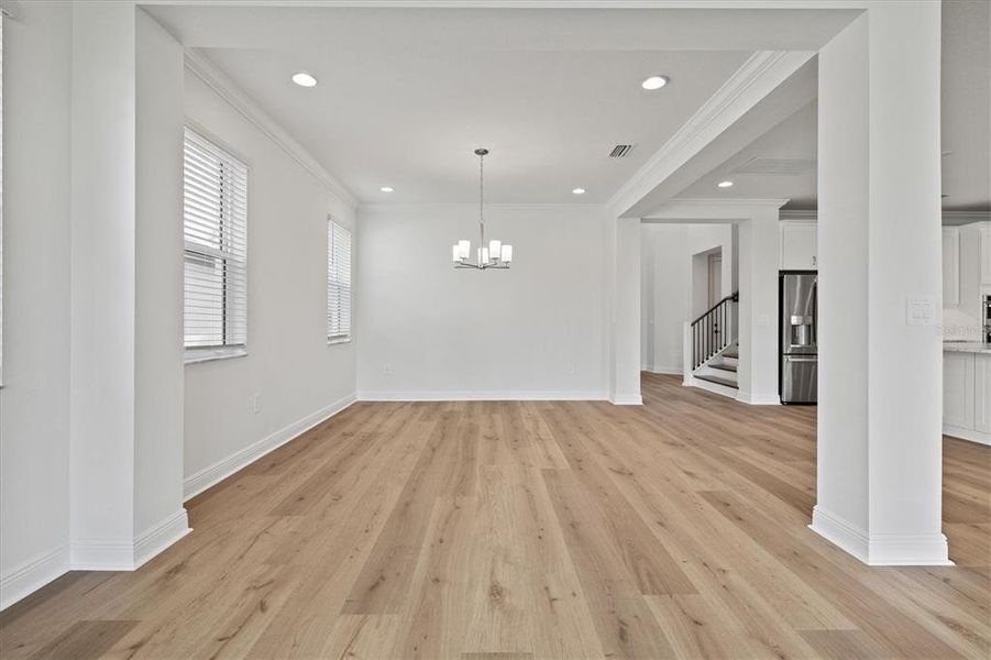 Spacious, unfurnished interior of a new home in Cassata Lakes, Nokomis (Image 56). Spacious, unfurnished interior of a new home in Cassata Lakes, Nokomis (Image 56).