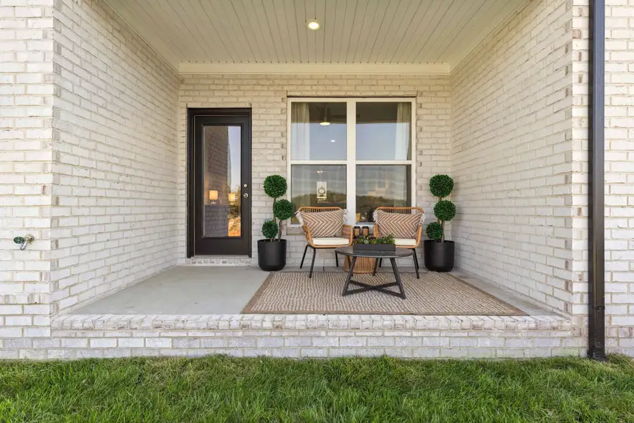Exterior details and patio area of a home in , Gaston (Image 3).