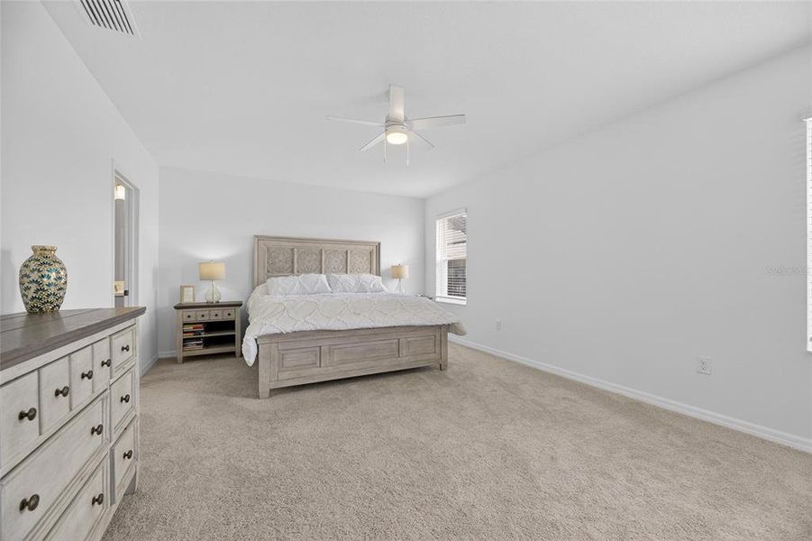 Furnished interior view inside a new home in Summerwoods, Parrish (Image 40).