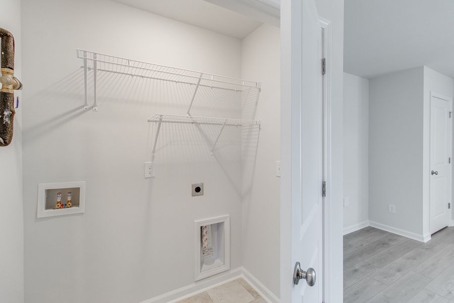 Spacious, unfurnished interior of a new home in Padgett Commons, Hopkins (Image 20).
