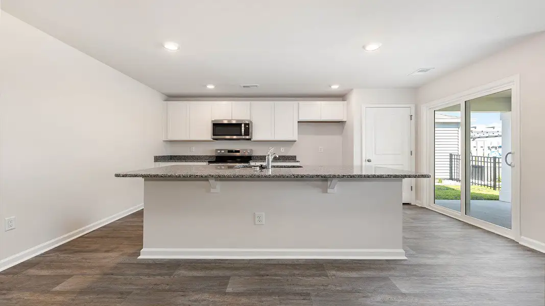 Furnished interior view inside a new home in The Meadows at Wildwood Village, Shallotte (Image 3).