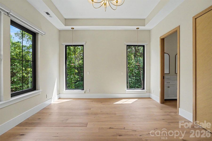 Spacious, unfurnished interior of a new home in , Mint Hill (Image 26). Spacious, unfurnished interior of a new home in , Mint Hill (Image 26).