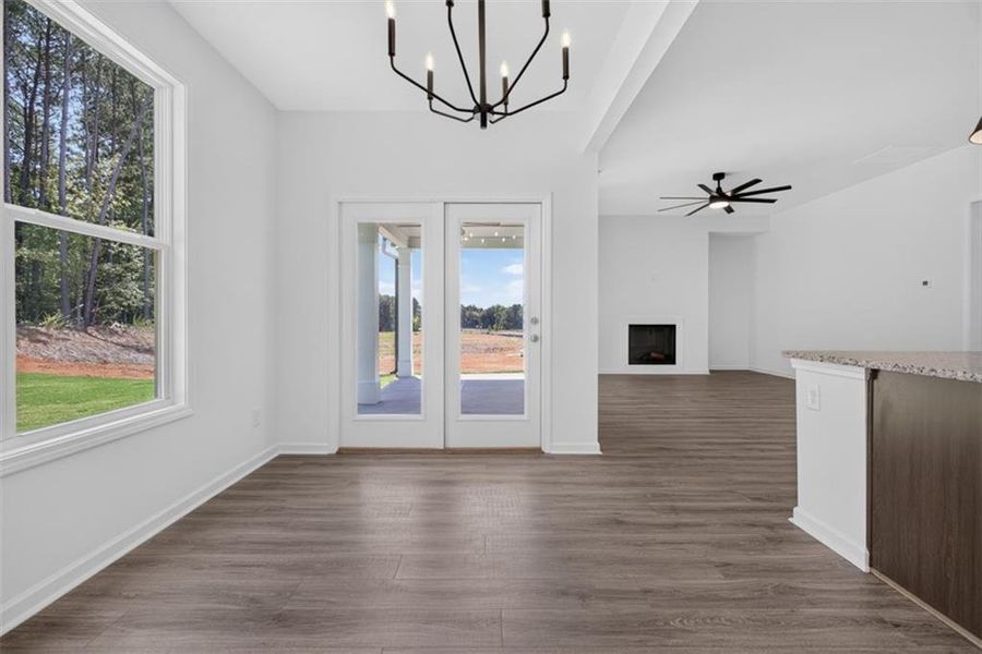 Spacious, unfurnished interior of a new home in , Athens (Image 42).