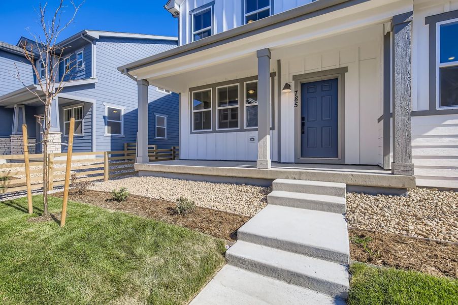 1,825sf New Home in Fort Collins, CO.  - Slide 3