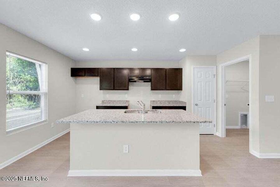 Furnished interior view inside a new home in , Jacksonville (Image 13). Furnished interior view inside a new home in , Jacksonville (Image 13).