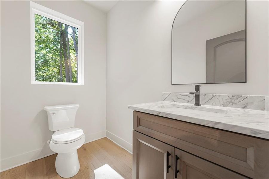 Furnished interior view inside a new home in , Commerce (Image 10).