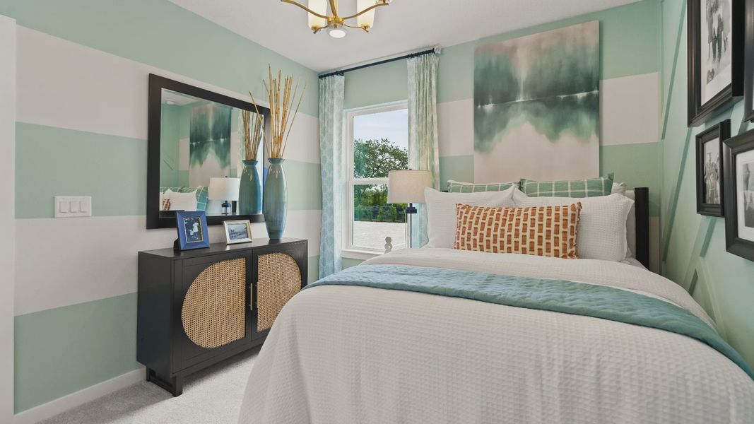 Castaway Floor Plan Secondary Bedroom