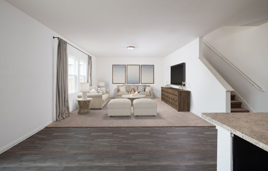 Image 38 representing the Spectra by Starlight Homes in Cardinal Woods, Nashville, NC.