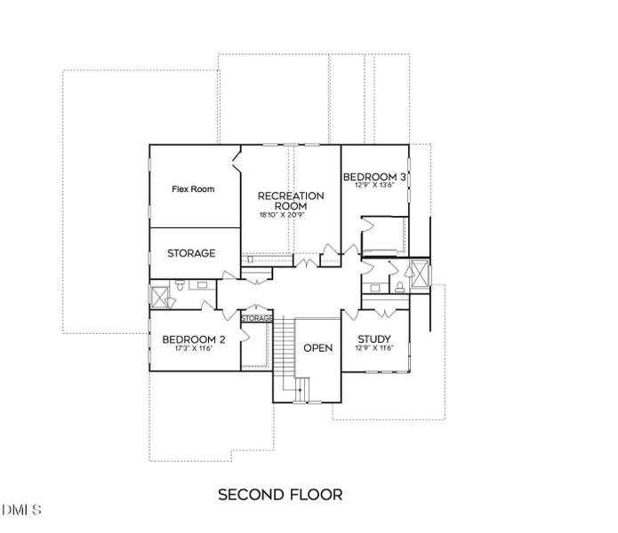 Second Floor Second Floor