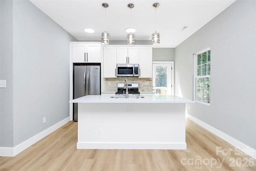 Furnished interior view inside a new home in , Rock Hill (Image 6). Furnished interior view inside a new home in , Rock Hill (Image 6).