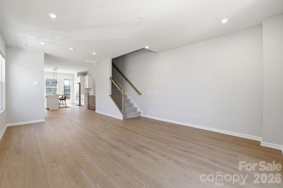 Spacious, unfurnished interior of a new home in , Charlotte (Image 22).