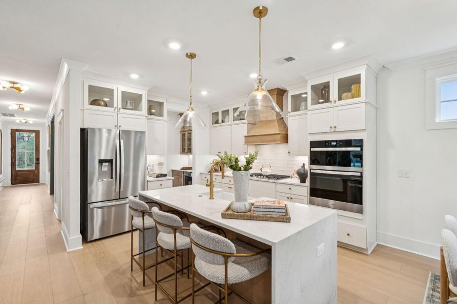 Furnished interior view inside a new home in Waterloo Estates, Johns Island (Image 42).