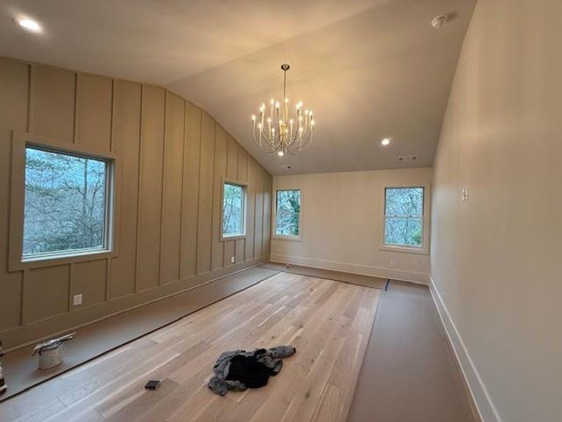 Spacious, unfurnished interior of a new home in , Atlanta (Image 7).