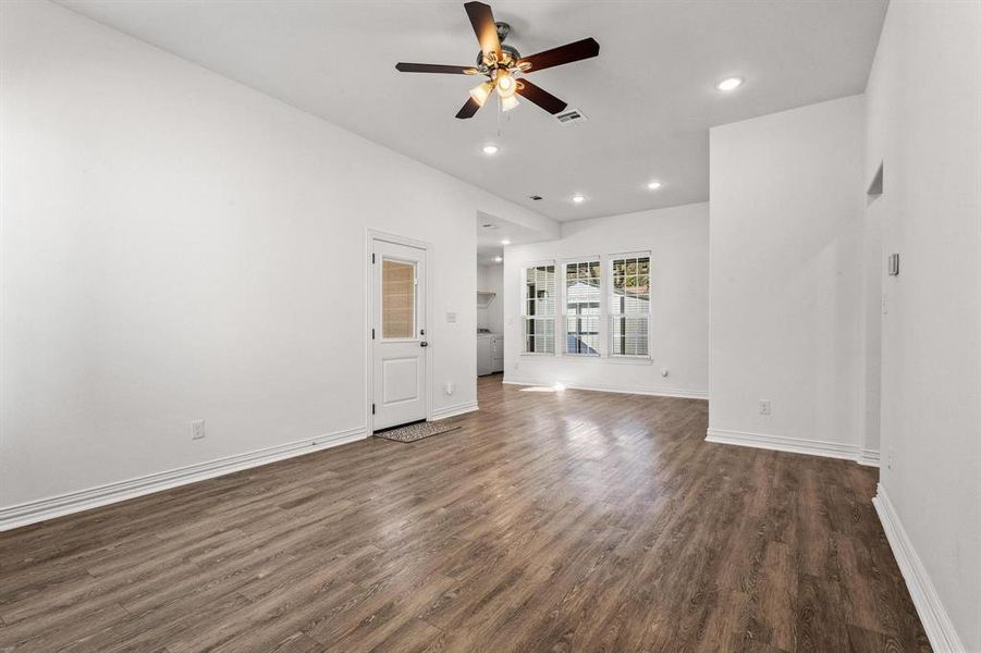 Spacious, unfurnished interior of a new home in , Denison (Image 25). Spacious, unfurnished interior of a new home in , Denison (Image 25).