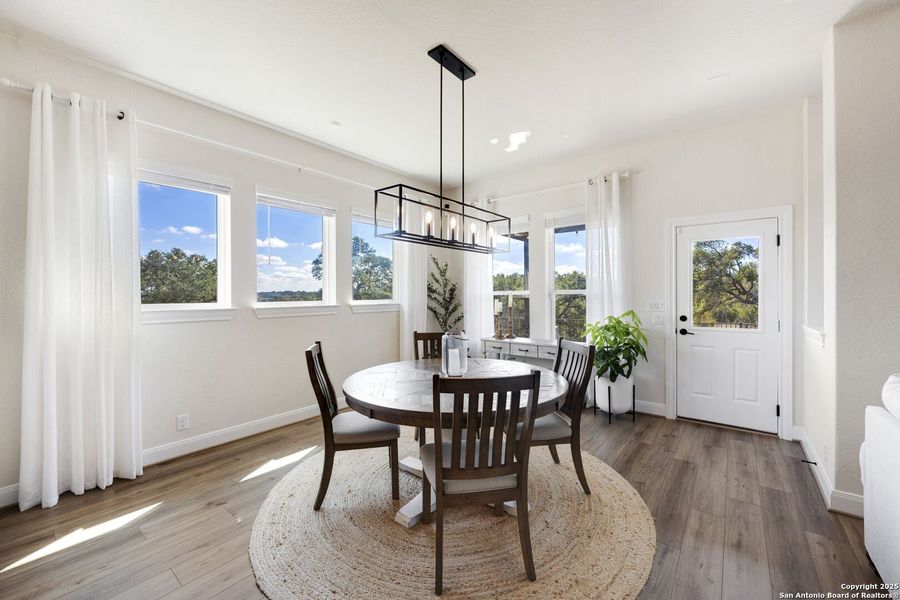 Furnished interior view inside a new home in Meyer Ranch – Legacy Series, New Braunfels (Image 11).