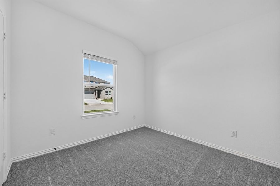 Spacious, unfurnished interior of a new home in Parks at Foster Crossing, Anna (Image 29).