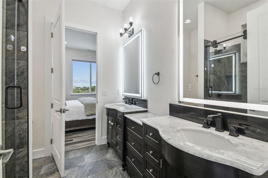 Furnished interior view inside a new home in , Port Richey (Image 23). Furnished interior view inside a new home in , Port Richey (Image 23).