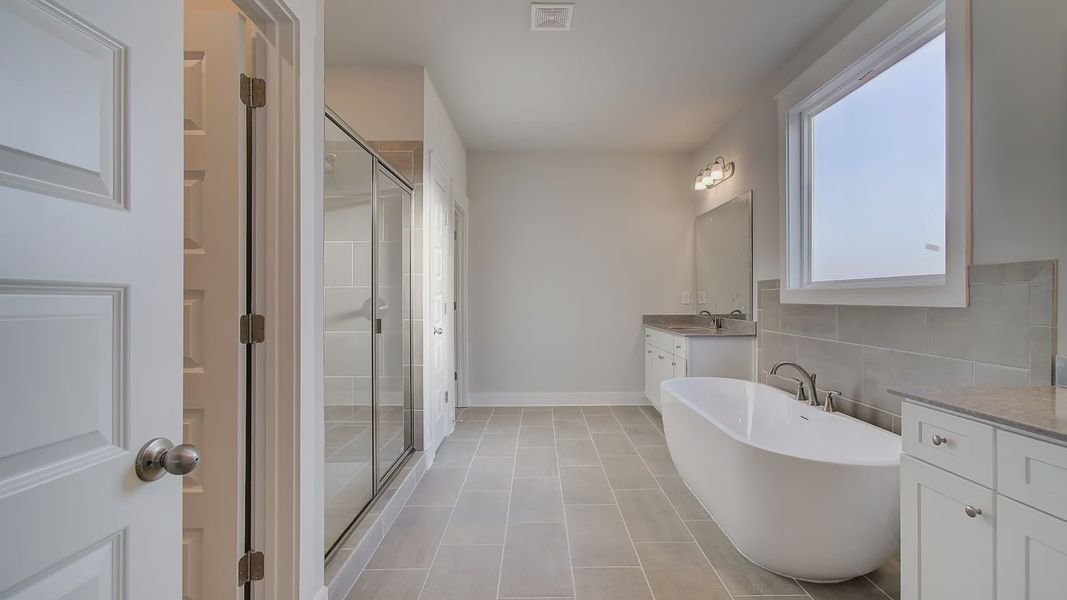 Representative furnished interior of a home built from the Lauren II by DRB Homes in Saddleridge, Senoia (Image 21). Representative furnished interior of a home built from the Lauren II by DRB Homes in Saddleridge, Senoia (Image 21).