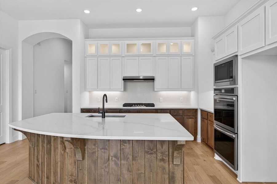 Furnished interior view inside a new home in Mosaic, Celina (Image 4).