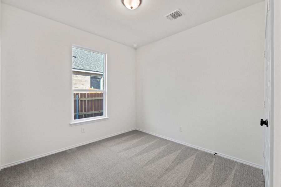 Spacious, unfurnished interior of a new home in Salerno - Heritage Collection, Round Rock (Image 13). Spacious, unfurnished interior of a new home in Salerno - Heritage Collection, Round Rock (Image 13).