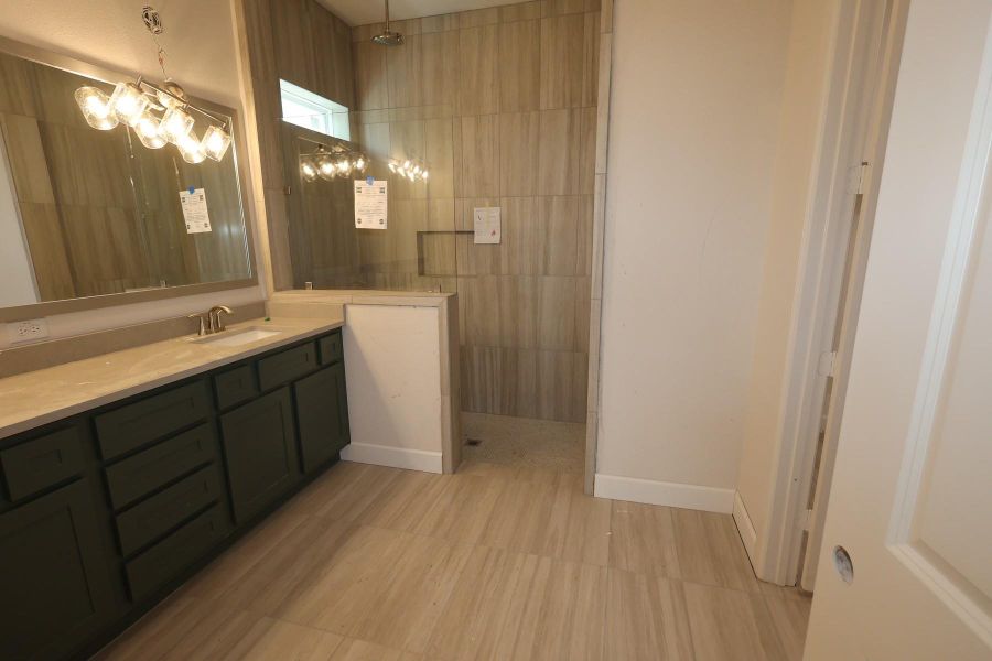 Furnished interior view inside a new home in Harvest Green - Reserve Collection, Richmond (Image 2). Furnished interior view inside a new home in Harvest Green - Reserve Collection, Richmond (Image 2).