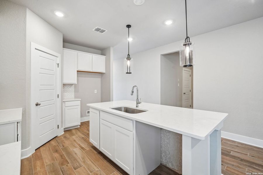 Furnished interior view inside a new home in Stetson Ridge, Marion (Image 15).