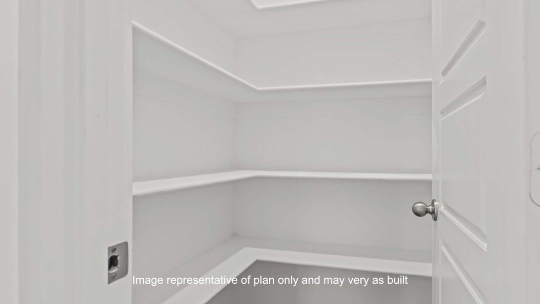 Spacious, unfurnished interior of a new home in Overlook West, Wolfforth (Image 12).
