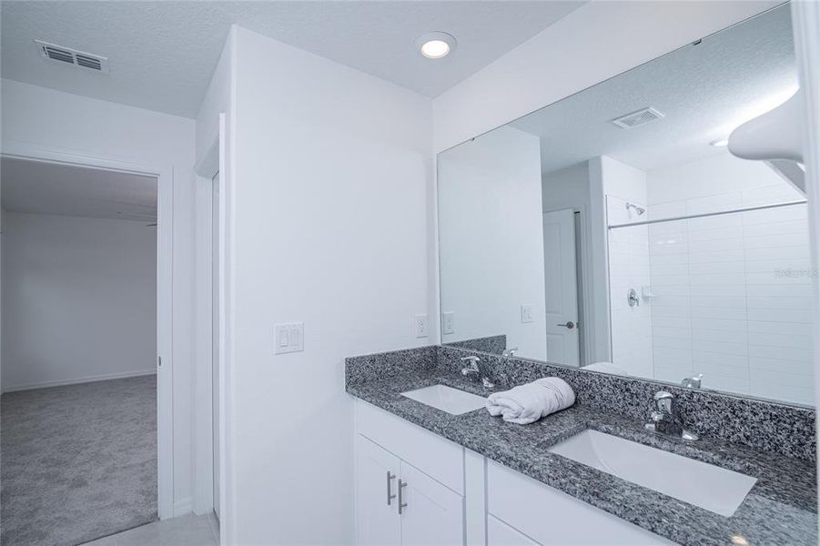 Furnished interior view inside a new home in Saddle Creek Preserve: The Manors II, Lakeland (Image 5).