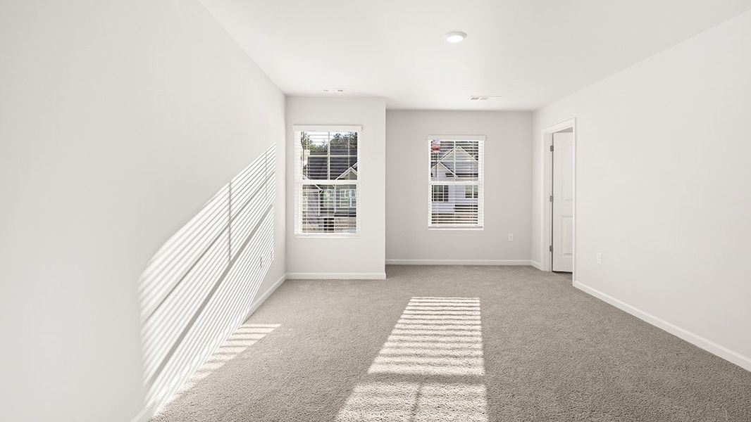 Spacious, unfurnished interior of a new home in Greyton Springs Place, Buford (Image 25).