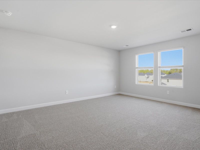 Spacious, unfurnished interior of a new home in Maxwell Commons, Easley (Image 14).