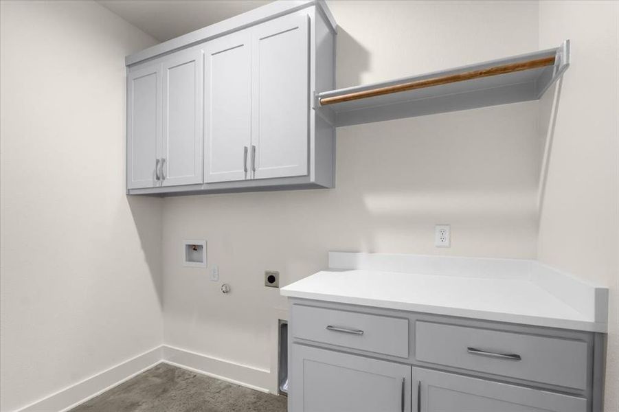 Furnished interior view inside a new home in , Cresson (Image 7).