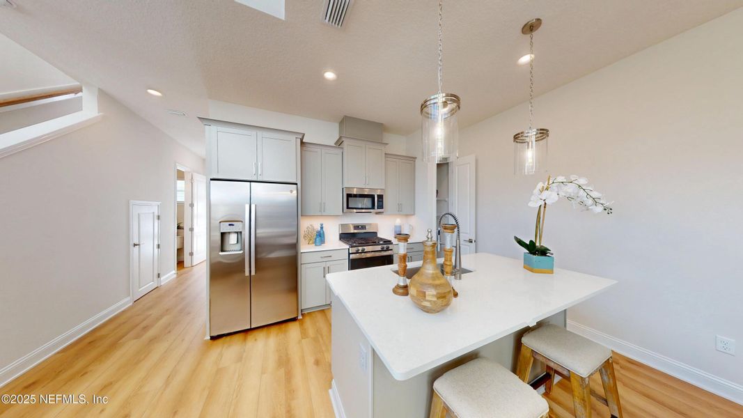 Furnished interior view inside a new home in , Ponte Vedra (Image 23). Furnished interior view inside a new home in , Ponte Vedra (Image 23).